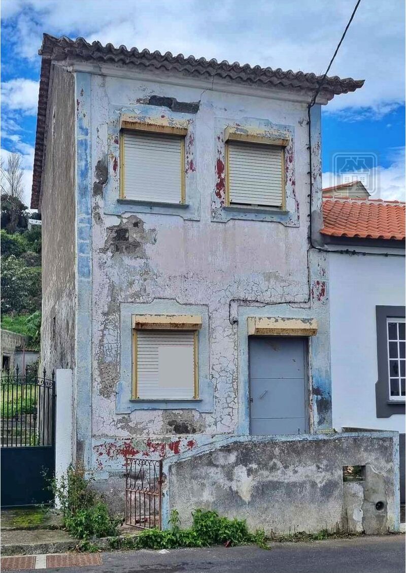 House V2 Semidetached Vila Nova Praia da Vitória - attic