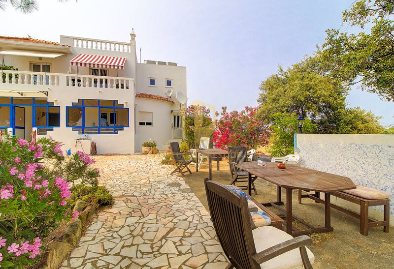 House V6 Vila Nova de Cacela Vila Real de Santo António - terraces, quiet area, barbecue, sea view, swimming pool, fireplace, terrace, central heating, garden, garage, solar panels