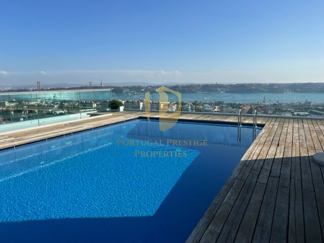 Apartment T4 Restelo São Francisco Xavier Lisboa - equipped, green areas, sauna, swimming pool, terrace