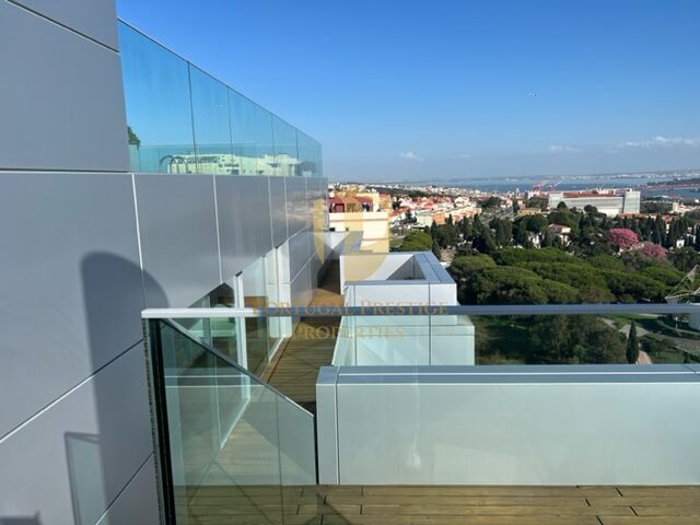 Apartment T4 Restelo São Francisco Xavier Lisboa - green areas, terrace, swimming pool, equipped, sauna