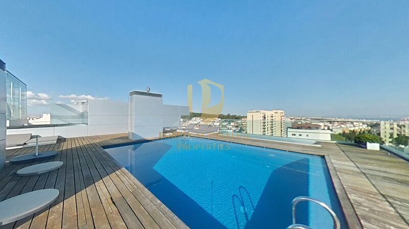 Apartamento T4 Restelo São Francisco Xavier Lisboa - piscina, zonas verdes, sauna, terraço, equipado