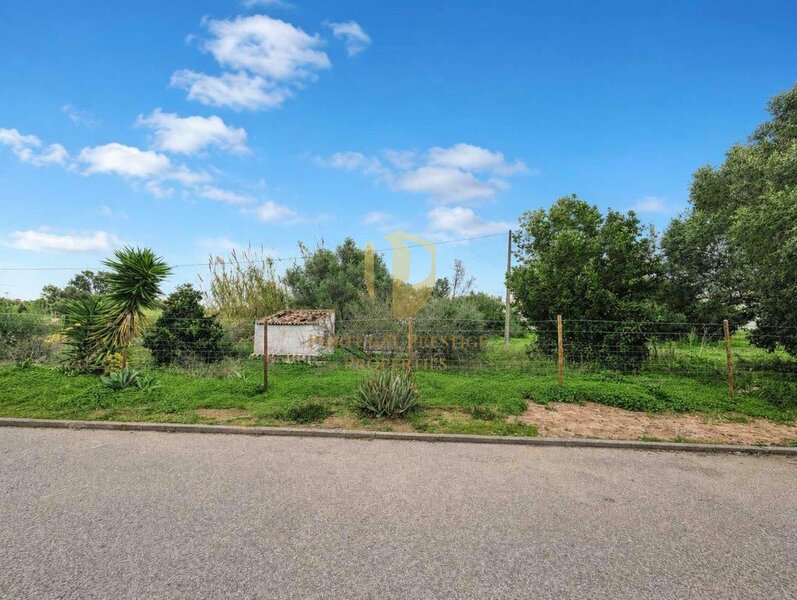Land with 2660sqm Praia da Alagoa Altura Castro Marim - water, sea view, garage