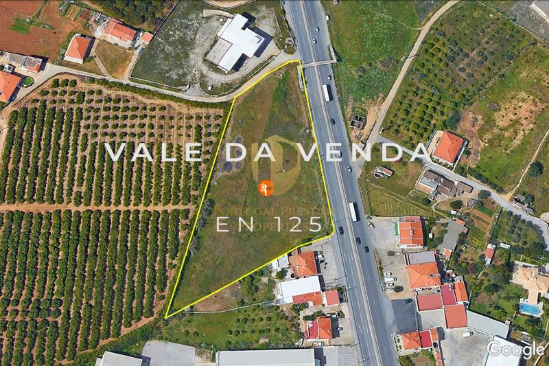 Land with 5837sqm São João da Venda Almancil Loulé