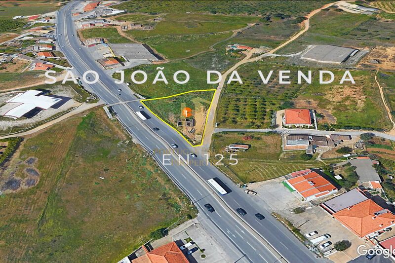 Land with 1800sqm São João da Venda Almancil Loulé