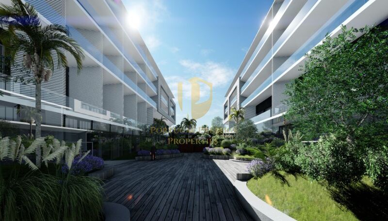 Apartamento novo T3 Rua da Junqueira Alcântara Lisboa - piscina