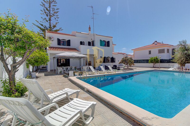 House Luxury 5 bedrooms Praia da Alagoa Altura Castro Marim - balcony, swimming pool, fireplace, solar panels, barbecue