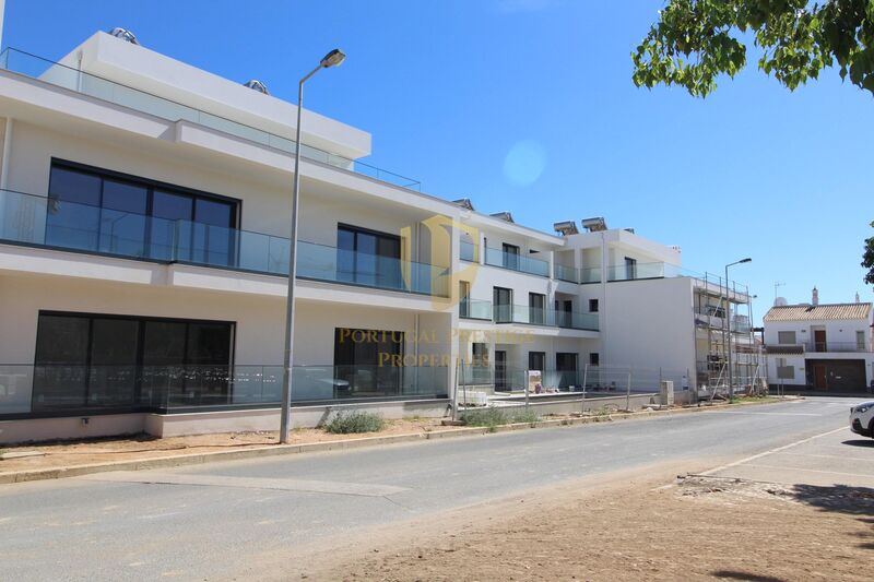 Apartment T1+1 neue Quinta da Gomeira Tavira - swimming pool, solar panel, air conditioning, balcony, solar panels, double glazing, garage, parking space