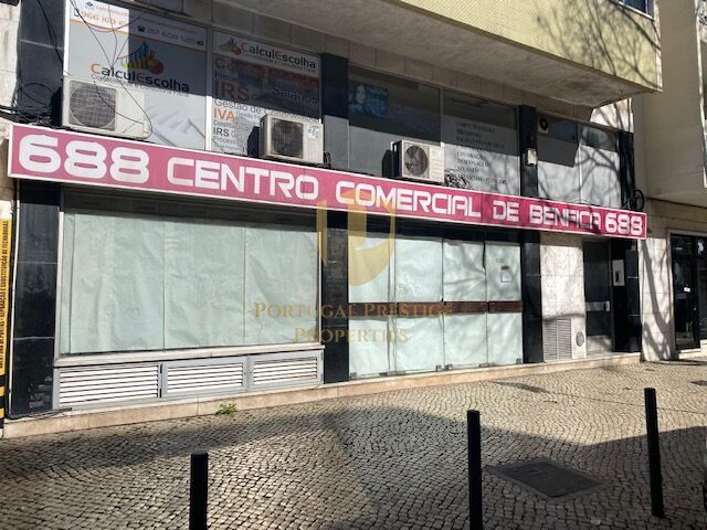 Loja no centro Benfica Lisboa