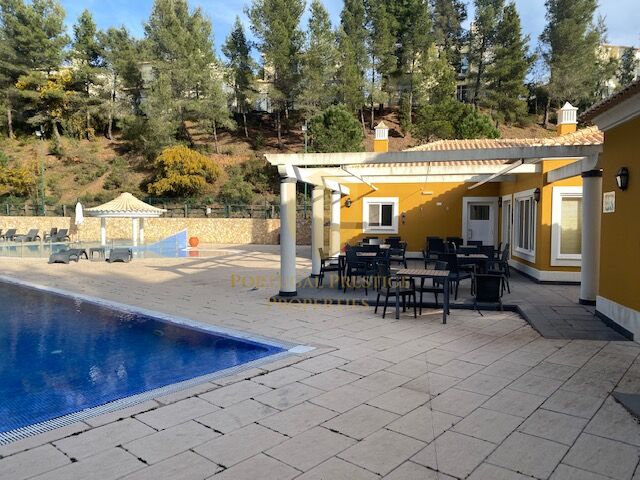 House 2 bedrooms Isolated in the countryside Castro Marim - heat insulation, terrace, air conditioning, equipped kitchen, terraces, fireplace, swimming pool