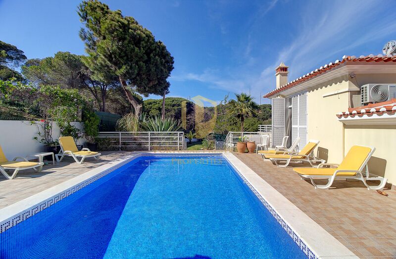 House Isolated 5 bedrooms Praia Verde Altura Castro Marim - air conditioning, swimming pool, terrace, garden, barbecue, fireplace