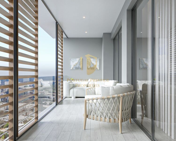 Apartamento T2 Moderno Avenida Calouste Gulbenkian Faro - excelente localização, ar condicionado, varanda, terraço, piscina