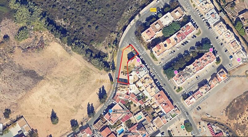 Terreno Urbano com 964.50m2 Santa Luzia Tavira - luz
