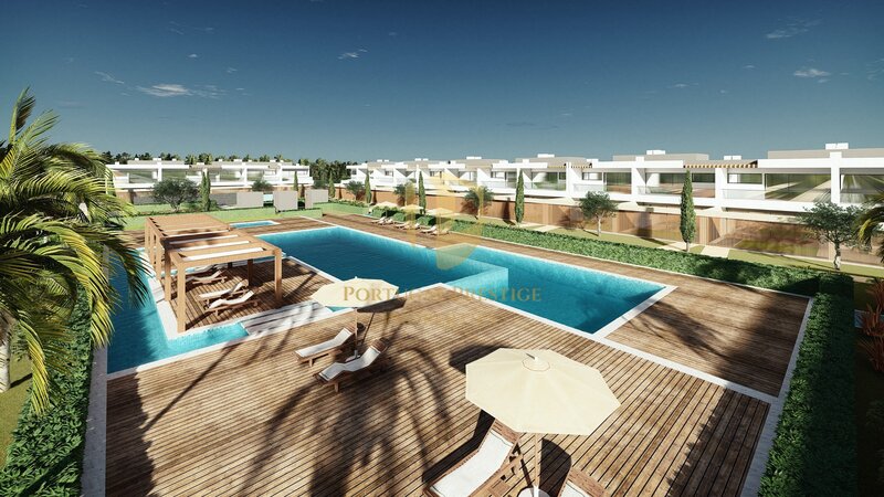 House 3 bedrooms Mexilhoeira Grande Alvor Portimão - playground