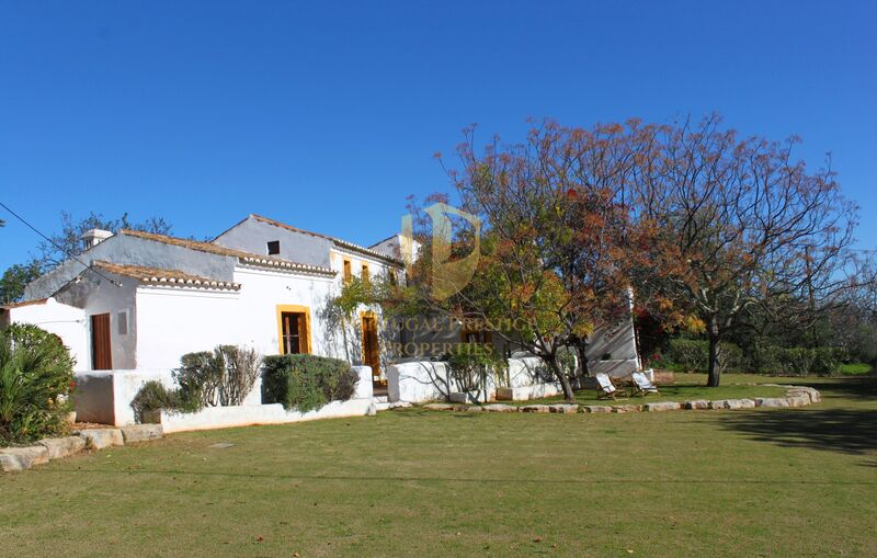 Home Typical V3+1 Quelfes Olhão - automatic irrigation system, balcony, sea view, garden, store room, fireplace