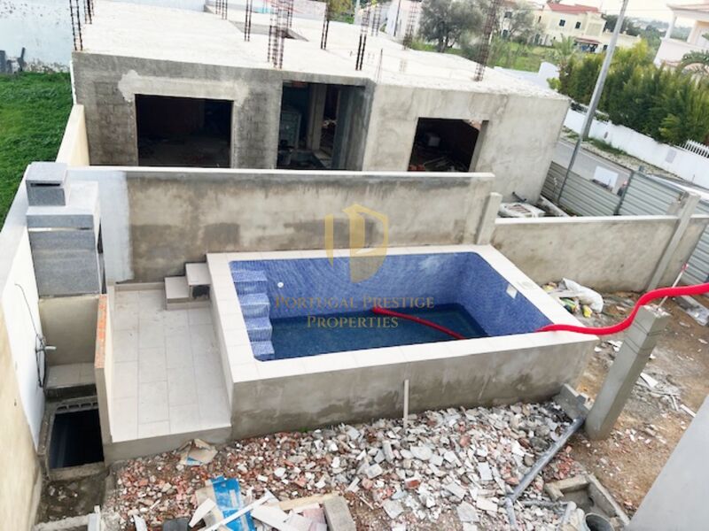 House Semidetached under construction 3 bedrooms Altura Castro Marim - air conditioning, equipped kitchen, solar panel, terrace, balcony, balconies, barbecue, central heating, swimming pool, underfloor heating