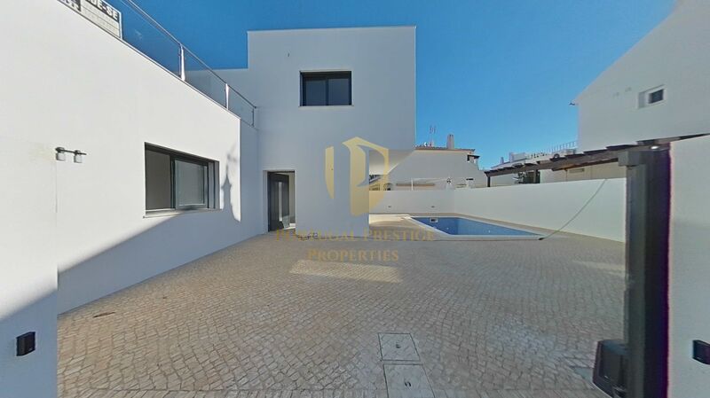 House 1+2 bedrooms Isolated under construction Altura Castro Marim - barbecue, air conditioning, swimming pool, terrace, equipped kitchen, underfloor heating, central heating