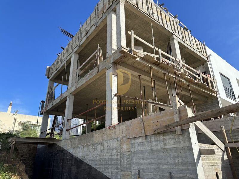 House V3 near the center Olhão - balcony, backyard, swimming pool, sea view, garage