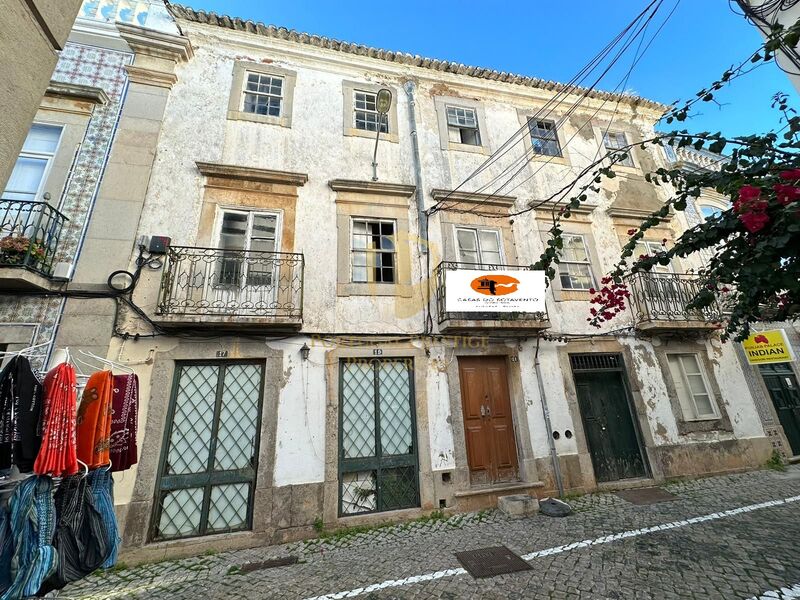 Building in the center Tavira