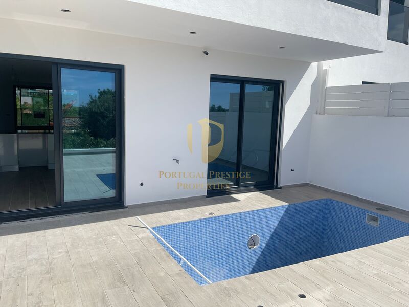 House nueva V4 Vale de Caranguejo Tavira - garage, terraces, swimming pool, terrace