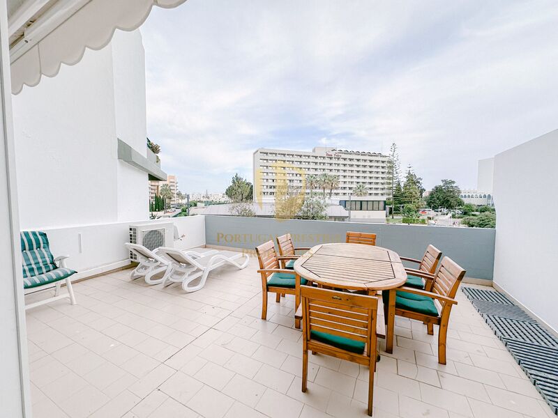 Apartment T2 Luxury Vilamoura Quarteira Loulé - balcony, furnished, air conditioning, swimming pool, terrace, garage