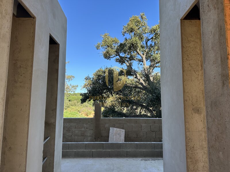 House Modern in the center V3 Altura Castro Marim - swimming pool, underfloor heating, garage, quiet area, garden, terrace, solar panels, double glazing, air conditioning, barbecue