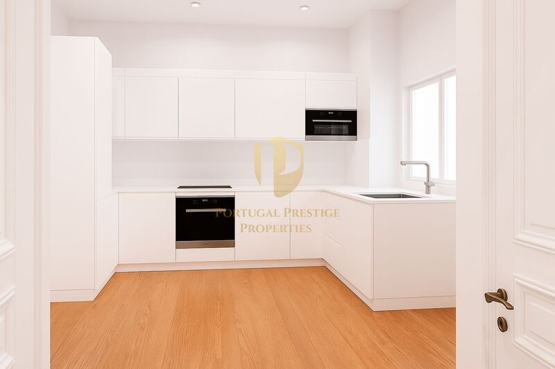 Apartamento T2 novo Vila Real de Santo António - ar condicionado, r/c, terraço