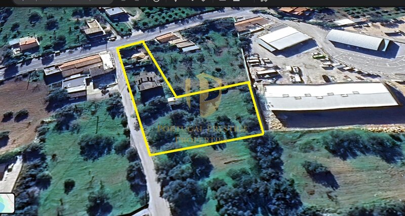 Terreno Urbano com 3392m2 São Brás de Alportel