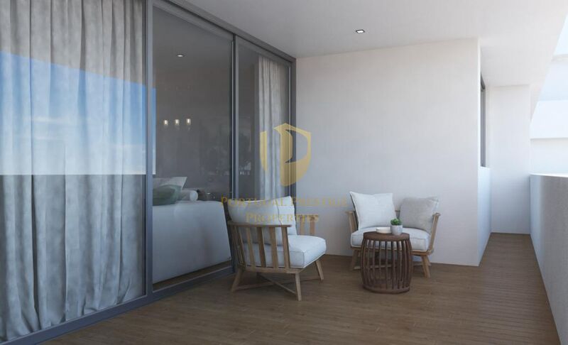 Apartamento T2 Moderno Tavira - arrecadação, garagem, varandas, piscina, jardim, terraços