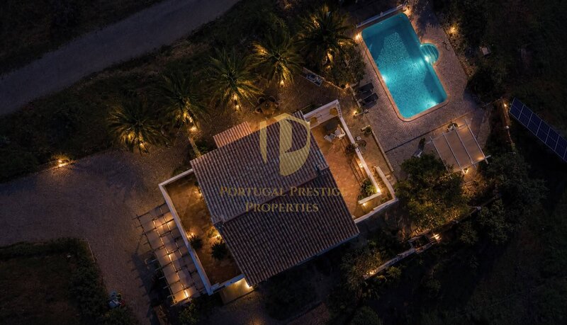 Casa V4 Conceição Tavira - terrazas, jardín, piscina