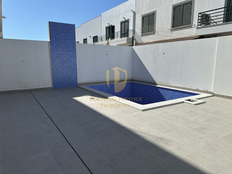 House V3 Modern Olhão - sea view, terrace, backyard, swimming pool