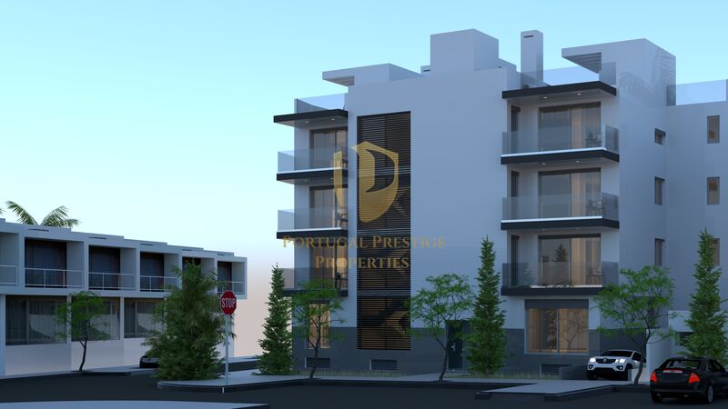 Apartment Modern T3 Vale de Caranguejo Tavira - sea view, balcony, solar panels, air conditioning, balconies, kitchen