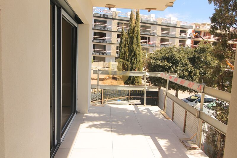 Apartment nouvel T3 Vale de Caranguejo Tavira - balconies, balcony, kitchen, air conditioning, solar panels