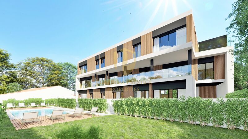 Apartamento T2 de luxo Almancil Loulé - excelente localização, vidros duplos, isolamento térmico, piscina, garagem