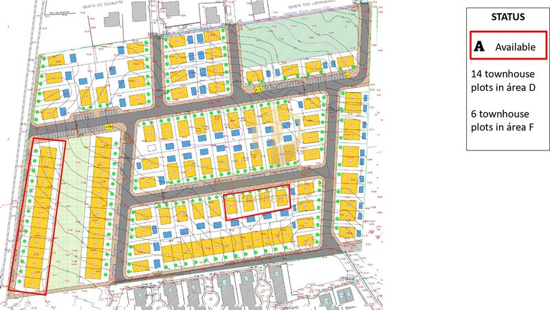 Terreno para construção Montenegro Faro - garagem, água