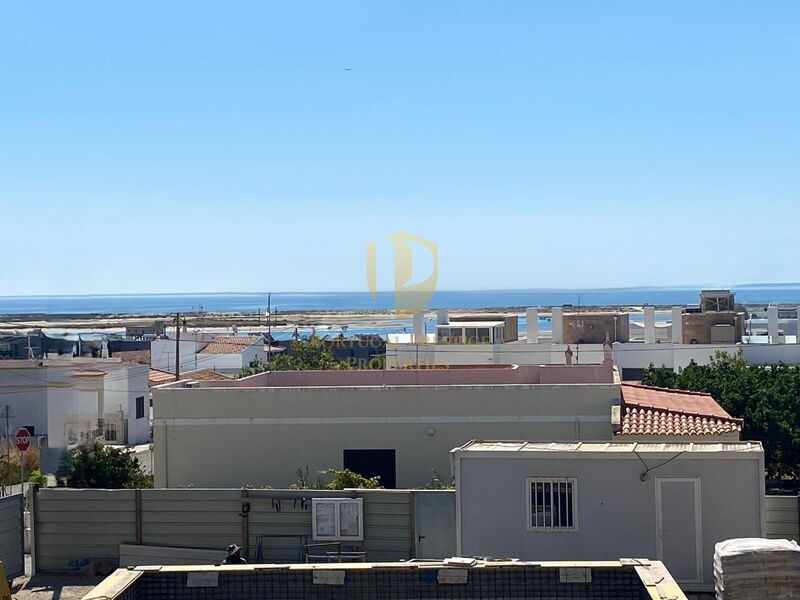 Apartment T2 Modern under construction Fuseta Olhão - gated community, equipped, solar panels, air conditioning, balcony, store room, swimming pool