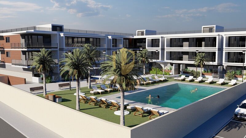 Apartment Modern under construction 2 bedrooms Fuseta Olhão - swimming pool, equipped, air conditioning, gated community, balcony, solar panels, store room