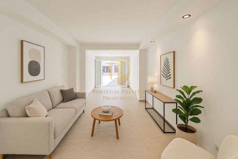Apartamento novo T1 Vila Nova de Cacela Vila Real de Santo António - terraço, garagem, zonas verdes, ar condicionado, condomínio privado, piscina, bbq, painéis solares