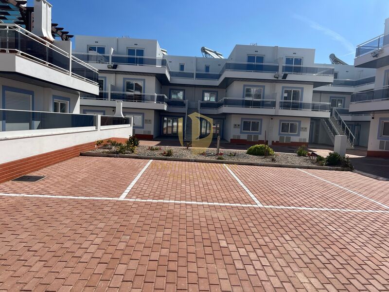 Apartment T1 Modern Vila Nova de Cacela Vila Real de Santo António - green areas, air conditioning, parking lot, garage, condominium, solar panels, kitchen, swimming pool