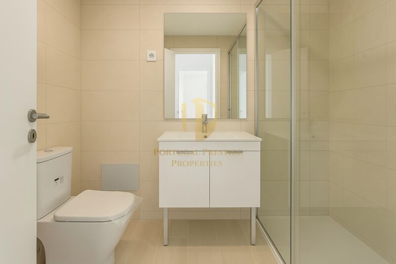 Apartment nouvel T1 Vila Nova de Cacela Vila Real de Santo António - green areas, air conditioning, barbecue, kitchen, condominium, garage, parking lot, swimming pool, solar panels