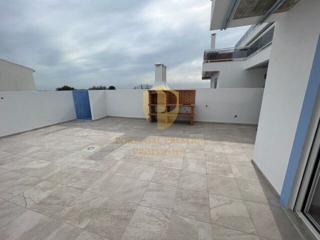 Apartment T1 Modern Vila Nova de Cacela Vila Real de Santo António - air conditioning, green areas, kitchen, garage, solar panels, condominium, parking lot, swimming pool