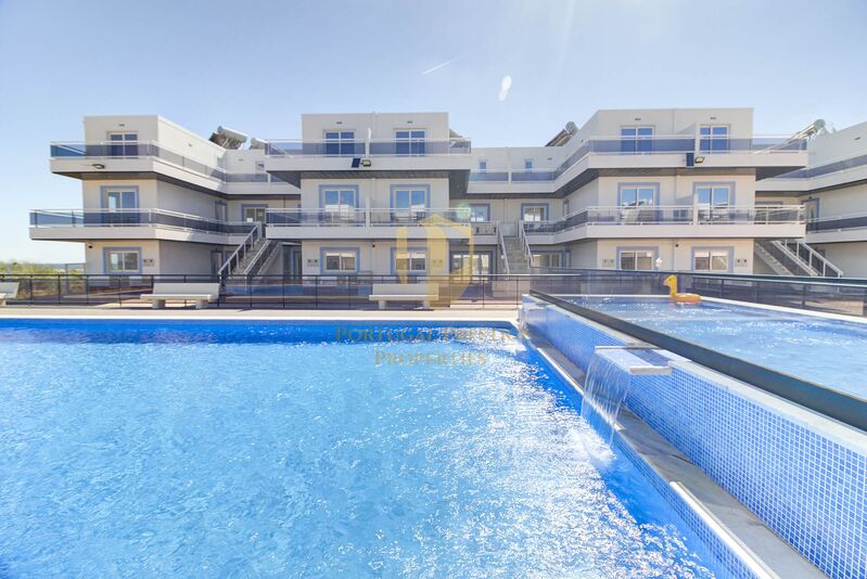 Apartment new 1 bedrooms Vila Nova de Cacela Vila Real de Santo António - condominium, air conditioning, garage, barbecue, terrace, green areas, swimming pool, solar panels