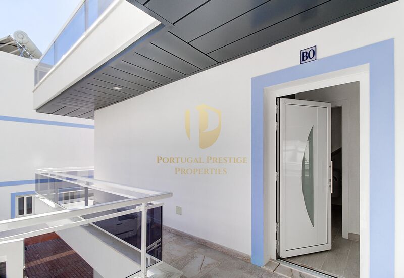 Apartamento T1 Duplex Vila Nova de Cacela Vila Real de Santo António - piscina, garagem, condomínio privado, painéis solares, zonas verdes, ar condicionado, bbq, terraço