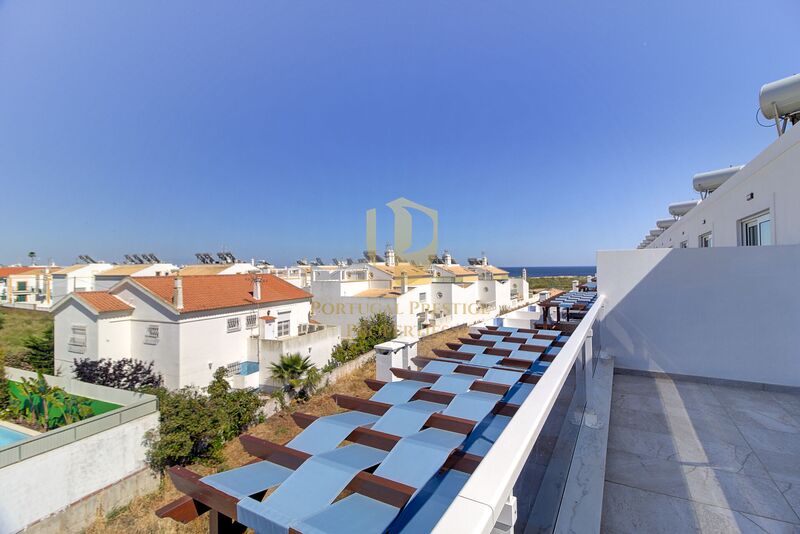 Apartment T1 Duplex Vila Nova de Cacela Vila Real de Santo António - barbecue, condominium, air conditioning, green areas, garage, terrace, solar panels, swimming pool