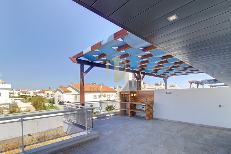 Apartment T1 Duplex Vila Nova de Cacela Vila Real de Santo António - terrace, air conditioning, condominium, barbecue, garage, green areas, solar panels, swimming pool