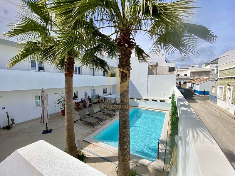 Apartment 2 bedrooms Olhão - air conditioning, swimming pool, gated community, solar panels, radiant floor