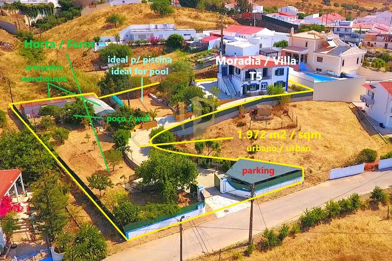 House V5 Castro Marim - balcony, swimming pool, equipped kitchen, air conditioning