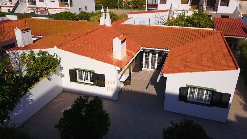 жилой дом V4 отдельная Monte Fino Monte Gordo Vila Real de Santo António - система кондиционирования, солнечные панели, барбекю, бассейн, камин