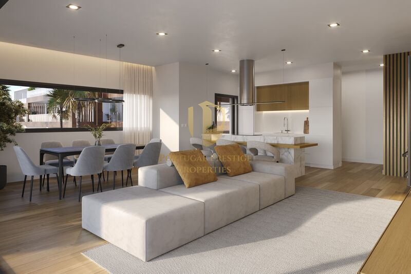 Apartamento T3 Colinas de Boavista Tavira - piscina, piso radiante, jardim, ar condicionado, r/c, garagem, vista mar, arrecadação