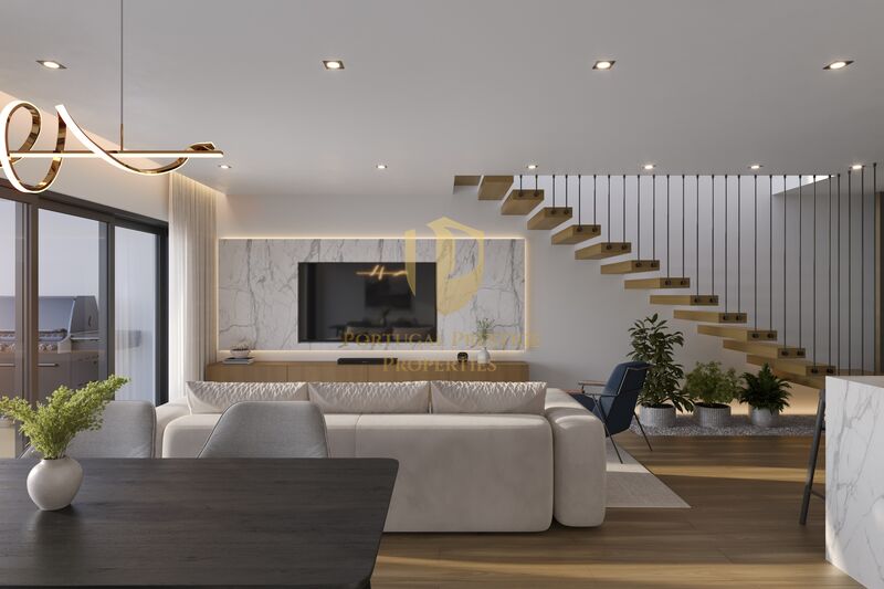 Apartment 3 bedrooms Colinas de Boavista Tavira - sea view, terrace, radiant floor, balconies, garage, air conditioning, balcony, garden, swimming pool