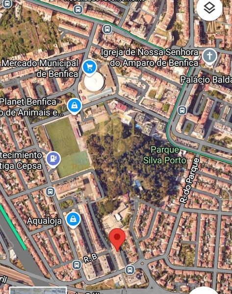 Apartment 3 bedrooms Refurbished Benfica Lisboa - double glazing, gardens, store room